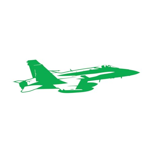 Adesivi con scritte Aereo Aeroplano Collaudatore Pilota Militare Ragazzo 34,5x122,9cm Selezione multicolore Grande Verde