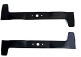  Ise® Ersatz-Set von rechts und links Hand Combi Mulch Klinge für Twincut 102 cm ersetzt Teilenummern: 182004348/0 und 182004347/0