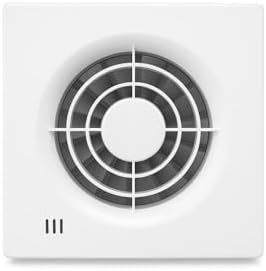 Extracteur d’Air Salle de Bain Hygroréglable Silencieux Ø100mm – ...