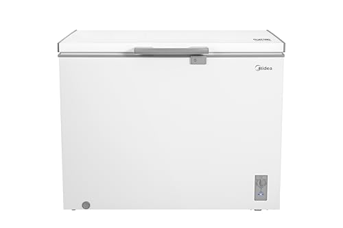 El Mejor Listado de Lavasecadoras Midea los 10 mejores. 43 Congelador Midea Inverter Quattro Blanco 11 Pies Cúbicos;MDRC411FZM01D, con canasta organizadora