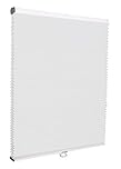 Langla-Shades Cordless Cellular Shades, Honeycomb Window Blinds, Bottom Up (White - Light Filtering, Custom size)