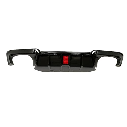 Difusor de paragolpes trasero con lámpara LED para Serie 5 F10 F11 F18 Sport años 2010-2016