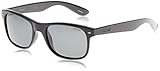 Lentes no Polarizados Polaroid PLD 1015/s Sunglasses, Negro (Nero Lucido), 53 para Hombre