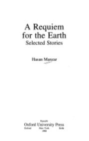 Hardcover A Requiem for the Earth: Selected Stories Book