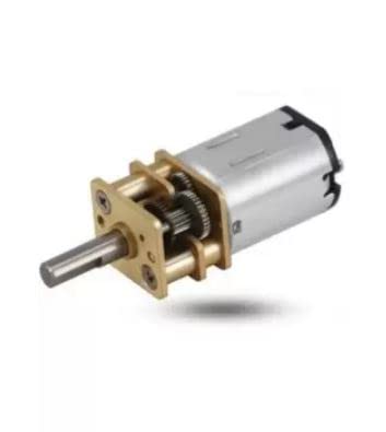 N20 3.7V - 6V 100 RPM Micro Gear Reduction DC Motor with 30:1 Metal Gearbox Motor-image-21