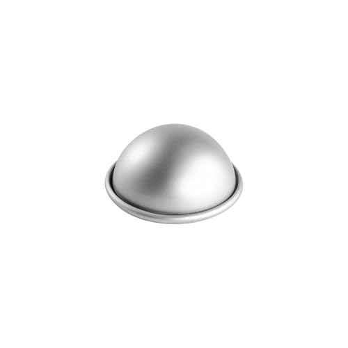 Moule hémisphère en aluminium Fat Daddio's pour desserts de fête - 2