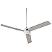 Oxygen Lighting Oxygen 3-103-20 Contemporary Modern 56``Ceiling Fan from Coda Collection in Polished Nickel Finish