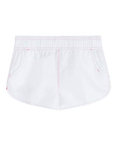 Image of Kanu Surf Girls' Sandy UPF 50+ Quick Dry Beach Elastic Waist Boardshort