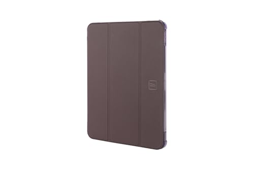Tablethülle pour iPad Air 11" M2 Tucano Satin couleur burgundy avec rabat satiné protection chic