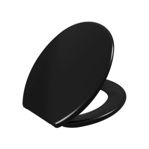 Astra TPJ/AS*PR1 Assento Sanitário Soft, Preto