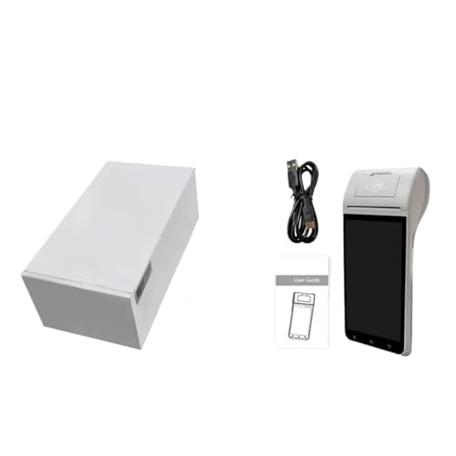 Terminal POS portátil y caja registradora inalámbrica con pantalla táctil de 5"