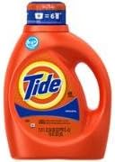 TideDETERGENT LIQUID LAUNDRY HE CLEAN BREEZE 75 OZ BOTTLE