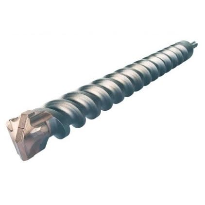 PUNTA SDS MAX ø25X520 MM. PER MARTELLI PERFORATORI CON 4 TAGLIENTI A Y SDSMX25400520