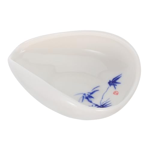 healvian セラミック製コーヒー豆計量スプーン トレイ 耐久性高く多機能 グラム計量対応 おしゃれな簡潔デザイン 家 カフェ用秤豆?