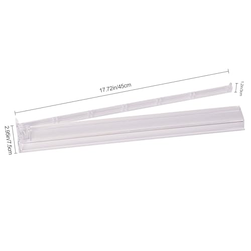 GUSTARIA Clear Acrylic Mahjong Rack and Pusher, Perfect for Modern Collectors and Gamers, Ideal for Classic Mahjong Sessions, Set of 4, White
| GUSTARIA All-in-One Mahjong Tile Rack & Pusher Combo, Clear Acrylic Design, Stylish and Functional, Ideal