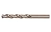 Walter01A508 Jobbers Length Round Shank Drill Bit Pack of 10 1/8 in. Jobbers Bit