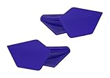 Aile de becquet de moto pour Y&amaha 1 paire dailes aérodynamiques de moto accessoires de kit d'aile de becquet