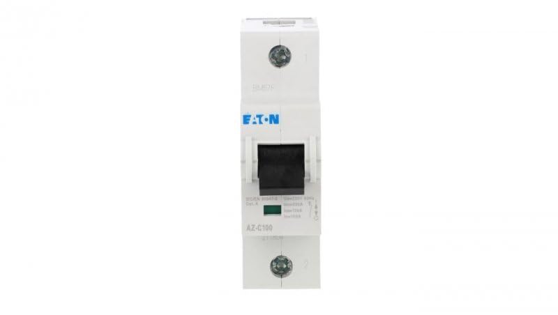 Interruptor magnetotérmico AZ para reformas de cuadros eléctricos residenciales de 100A Eaton