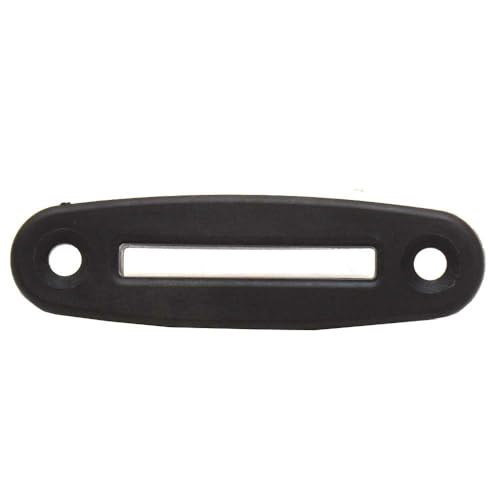 Boat RodBuckle Guide Bezel 310946 | 3 x 7/8 Inch Black