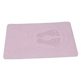 Cabilock Sprungmatte Indoor Stoßdämpfende Fitnessmatte Rutschfestes Workout Pad für Gym Home Schützt Böden und Gelenke für Seilspringen und Indoor Übungen