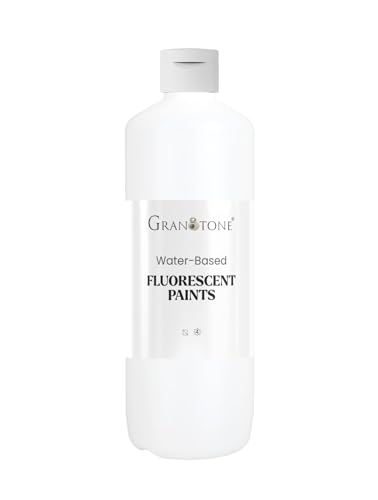 Image of GRANOTONE Neon White 1 L Rich Pigment Non Cracking Craft Paint