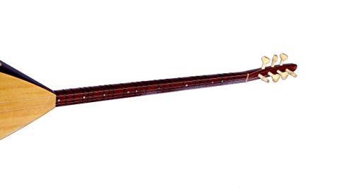 Quality Turkish Long Neck Baglama Saz String Musical Instrument ASL-202