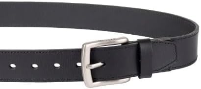 Columbia Men's Leather Belt (Black, XL(Pant Size 40-42, Belt Size 42-44))2