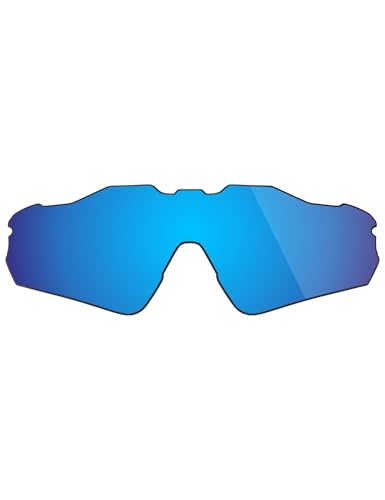 Image of Fiskr Polarized Lenses Replacement Compatible with Oakley Radar EV Path OO9208 Sunglasses, Impact Resistant & Perfect Fit