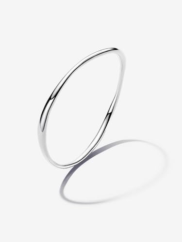 Pandora Essence Organically Shaped Bangle - Sterling Silver Bangle - Gift for Women - Includes Gift Box2