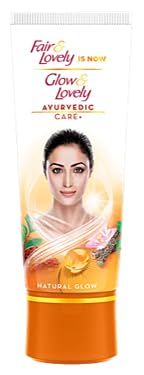 Glow & Lovely Natural Face Cream Ayurvedic Care+ 50 g
