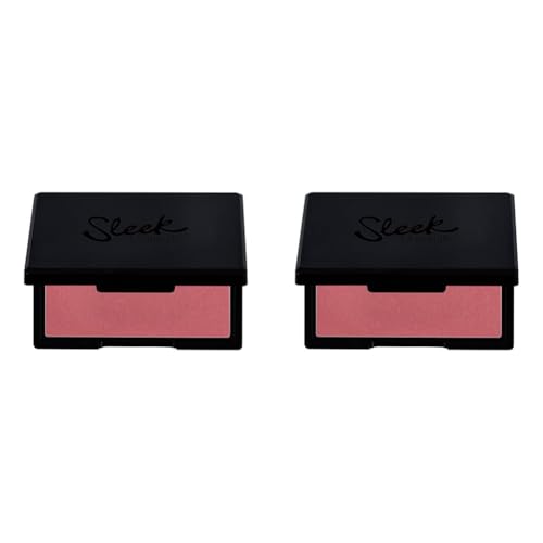 Sleek MakeUP Face Form Blush, Long Lasting Buildable Colour, Keep It 100, 5.7g (Pack of 2)