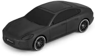 مكبر صوت لاسلكي بتقنية البلوتوث بتصميم سيارة B5 مع خاصية الشحن بالطاقة الشمسية