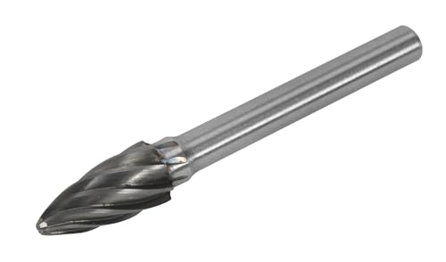 Lime rotative Sealey Sdbc4 carbure de tungstène à coupe agressive pour un retrait rapide