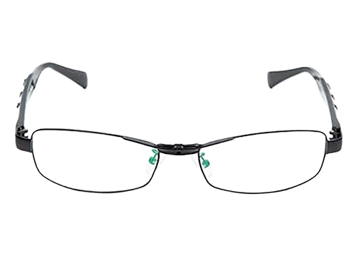 Gafas ópticas R.S.INC montura completa gafas flexibles de hombre monturas negras 5417150 BR4 M