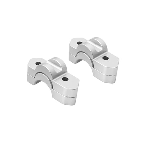 Adaptateur pince de guidon R1300GS usiné CNC haute précision