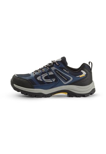 camel active Herren teXXXactive® Sneaker mit robuster Hiking-Sohle Dunkelblau, menswear-46