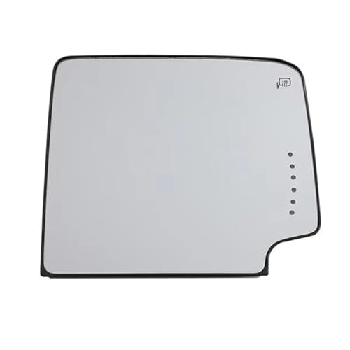 Rétroviseur dégivrant et clignotant pour réparer le miroir latéral de Chevrolet Silverado HD