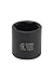 Sunex 322m 3/8-Inch Drive 22-Mm Impact Socket