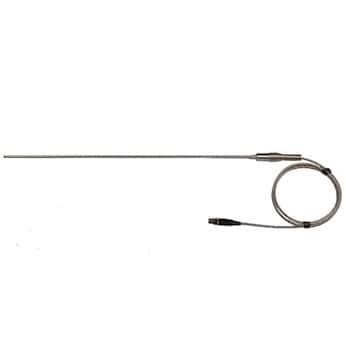Sonde RTD 100 Ohm Digi-Sense avec câble tressé inox de 0,9 m et canne de 45,7 cm