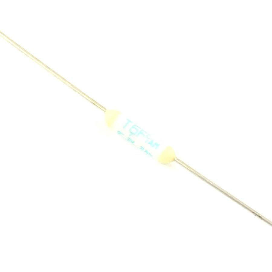 Generic 10 Pcs TAM Axial Thermal Fuse Cutoff 139 Degree 250V 2A T6F