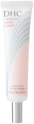 DHC Velvet Skin Coat, Oil Control, Mattifying Makeup Primer, 0.52oz
