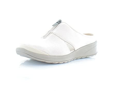 BZees Womens Gabby Mules Almond 7.5 M