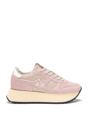 SUN68 Femme Basse Sneaker : confort quotidien et semelle amortissante active