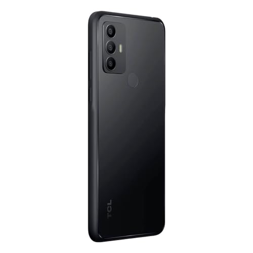 TCL 306 Smartphone 4G 3Go RAM+ Téléphone Portable Écran 6 52"HD+IPS Triple Caméra 13MP+2MP Prof. +2MP Macro Batterie Longue Durée 5000mAh Processeur Octacore Helio G25 Space Gray - vue 7