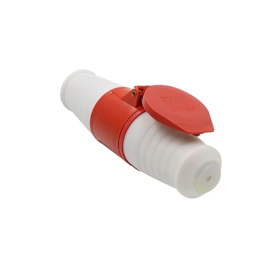 Conector de aviación 4 pines con protección impermeable IP67 de 16A 2