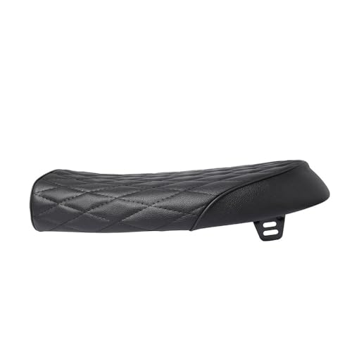 Asiento de motocicleta retro plano de gran comodidad para restaurar motos CB y CL 6