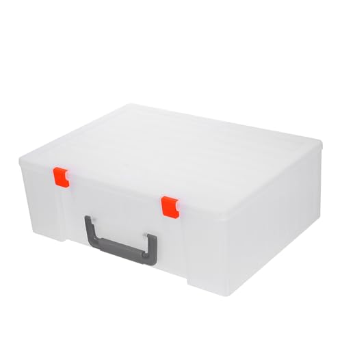 balacoo Photo Storage Case Box Organizer for Photos Craft Supplies Office Essentials