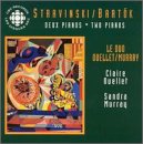 Le Duo [Audio CD] Stravinsky; Bartok; Guellet and Murray