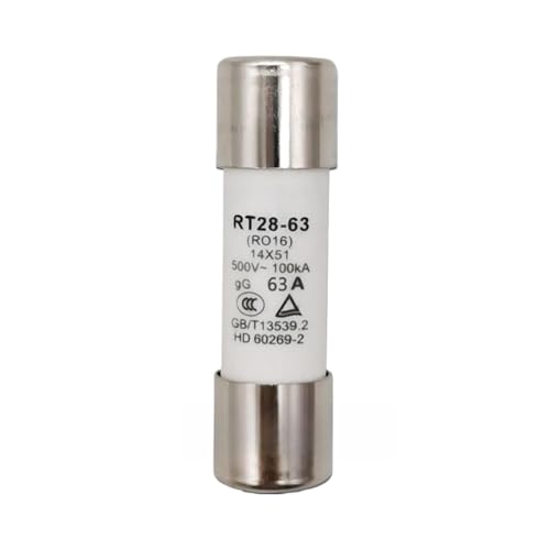 Fusible RT28-63 14 * 51 haute capacité 50A 500V à corps céramique