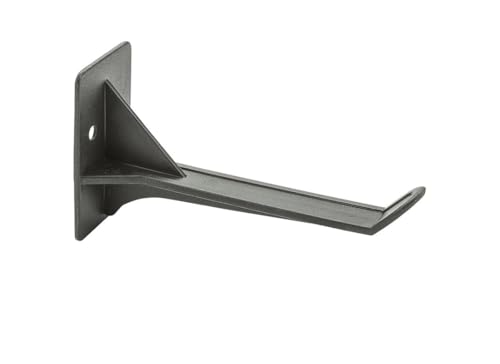 Image of National Hardware N112-094 2 Pack V2430 Hollow Wall Tool Holder, Black